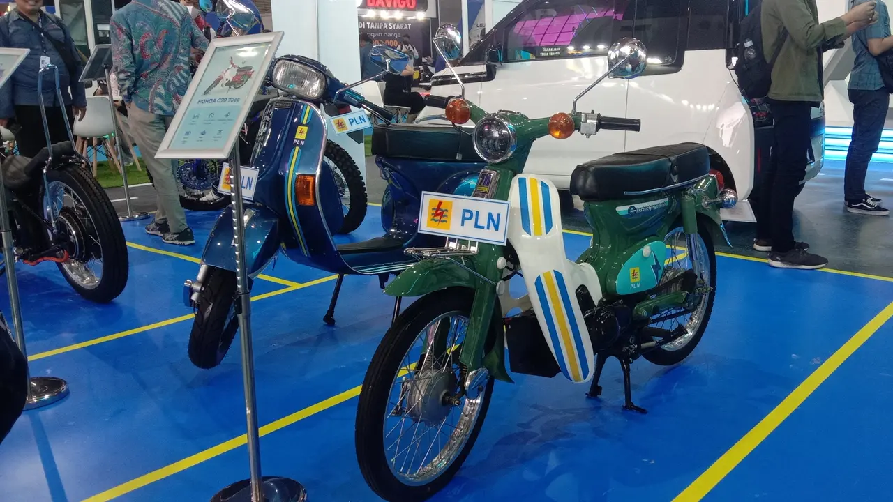 Honda C70