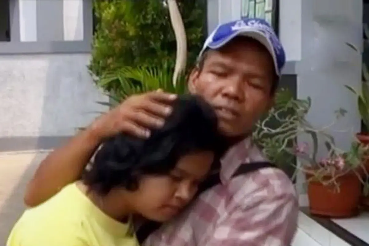 Info Orang Hilang: Suci Dijemput Ayah Kandungnya