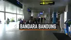 Akibat 13 rute penerbangan domestik resmi dipindah ke Bandara Kertajati. Akibatnya, Bandara Husein Sastranegara kini sepi dari penumpang.
