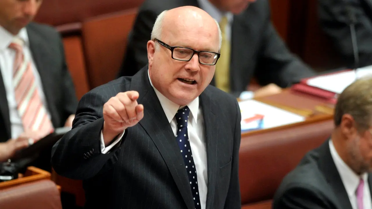 Jaksa Agung Australia (George Brandis)