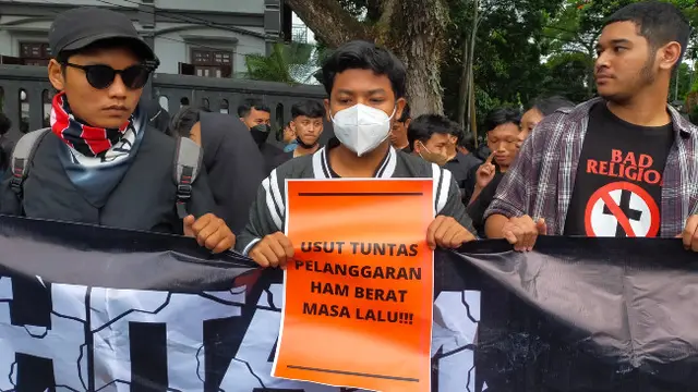 Aksi Kamisan di Malang