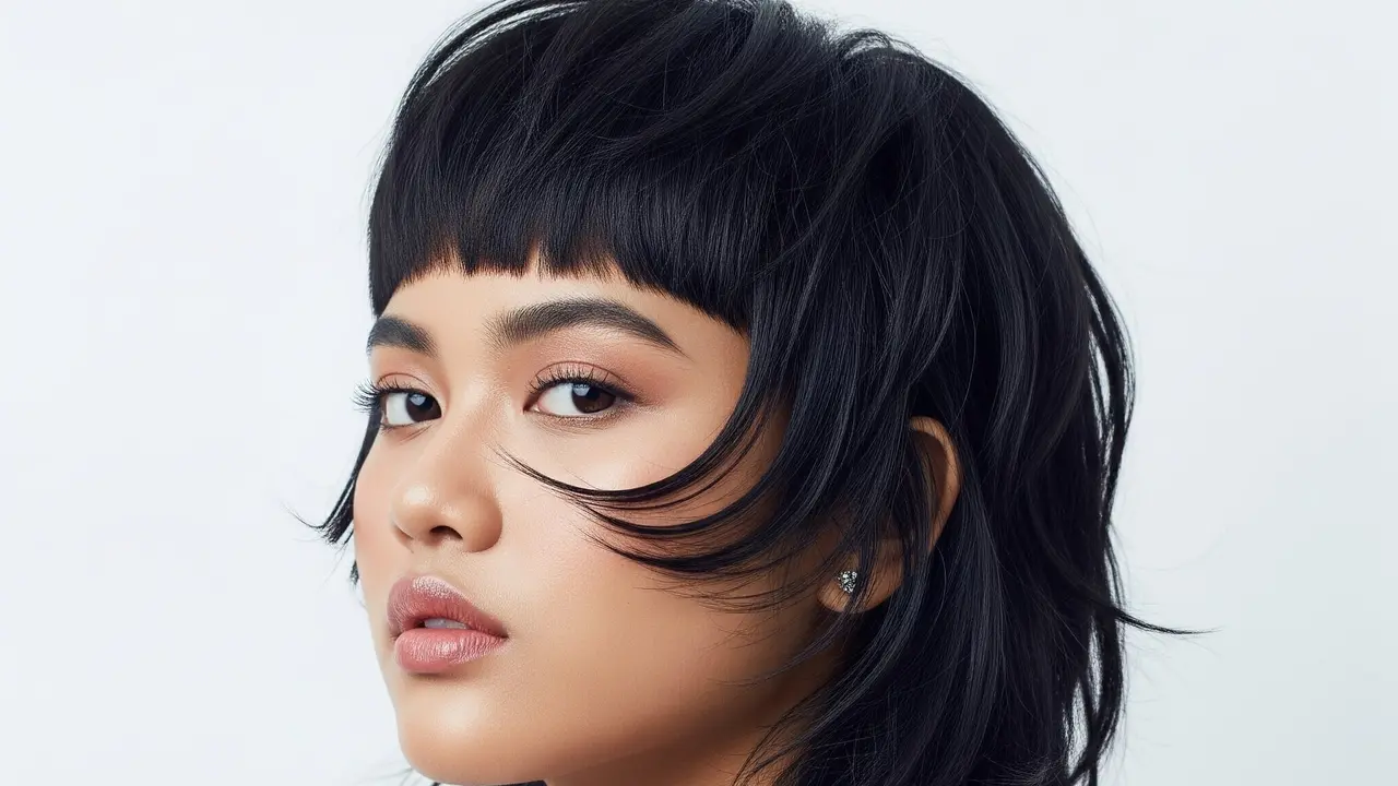 Potongan Rambut yang Bikin Wajah Terlihat Tirus