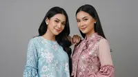 8 Model Tunik Batik Kombinasi Brokat Transparent Lengan Balon, Elegan untuk Berbagai Acara di 2025
