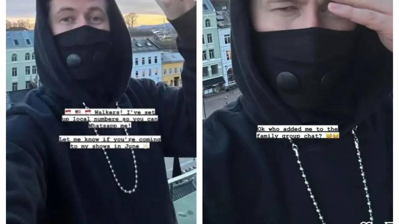 Bagikan Nomor WA Indonesia Jelang Konser, Alan Walker Di Invite Netizen Ke Group Keluarga