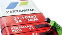 Pertamax Cs Naik `Cepek`, Total dan Shell Masih Harga Lama