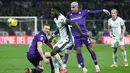 Laga ini harusnya jadi kesempatan bagi Inter untuk memangkas jarak dari Napoli di puncak klasemen.
Nahas, Inter justru dibuat babak belur takluk tiga gol tanpa balas. (AFP/Alberto Pizzoli)