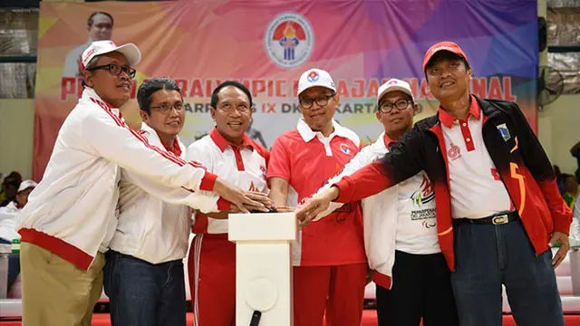 Buka Peparpenas 2019, Menpora: Ajang Ini Bentuk Nyata Pemerintah Tidak Membedakan Disabilitas