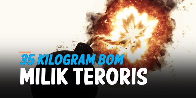 VIDEO: Begini Kronologi Penemuan 35 Kilogram Bom di Gunung Ciremai