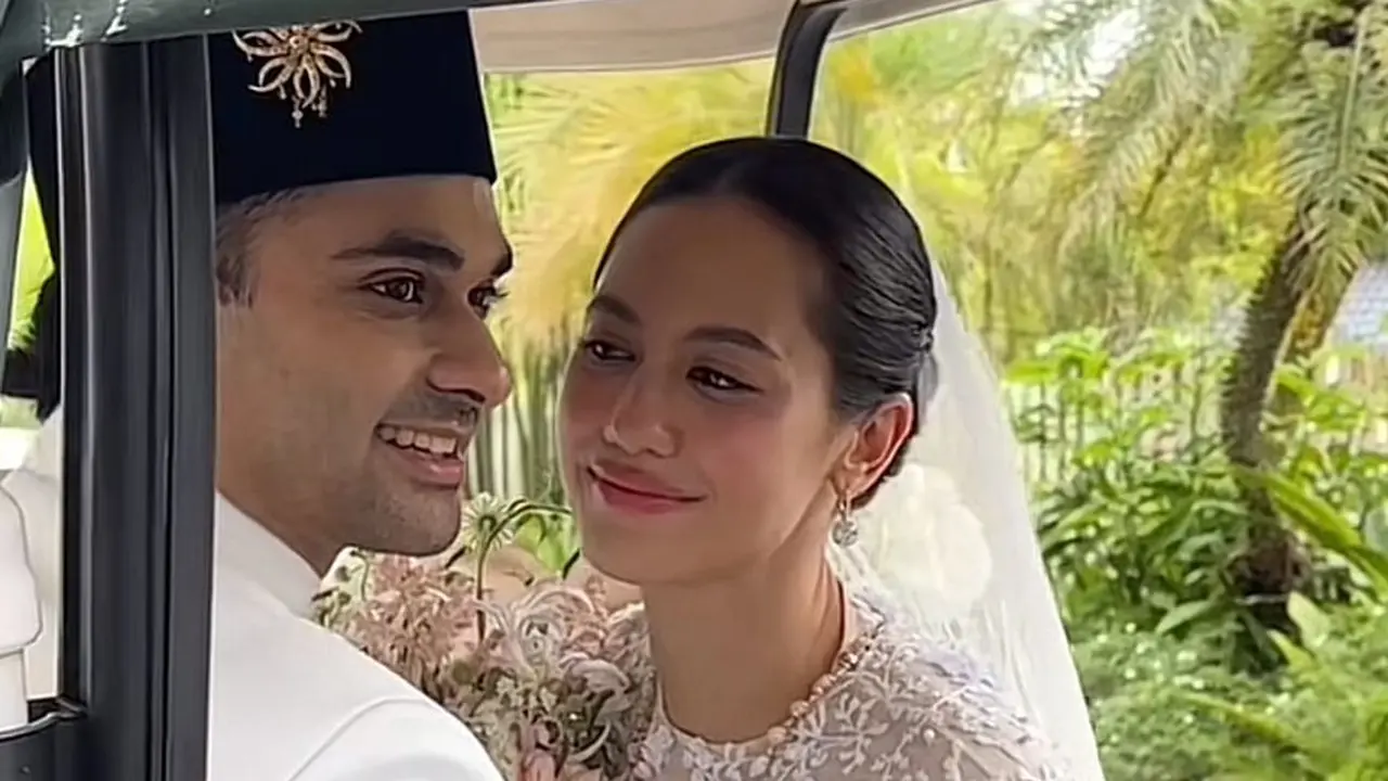 Pevita Pearce dan Mirzan Meer (Instagram/@pevpearce)
