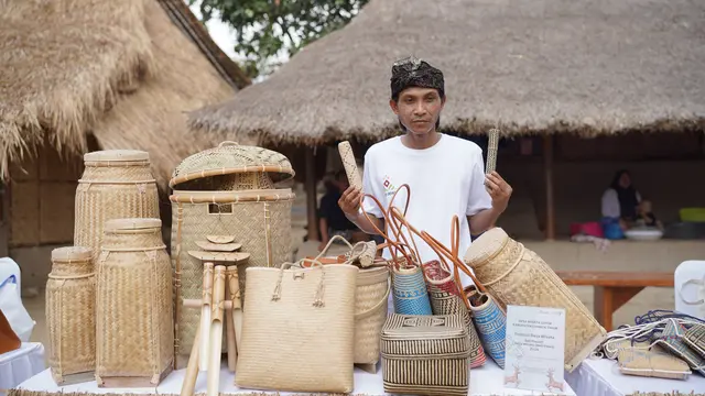 Kemenparekraf/ Baparekraf mendorong promosi desa wisata di Nusa Tenggara Barat (NTB) melalui kegiatan “Beli Kreatif Desa Wisata (Beti Dewi).