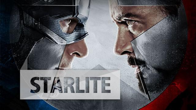 Captain America: Civil War mengisahkan sesuatu yang ambigu. Apakah maksudnya? Saksikan hanya di Starlite!