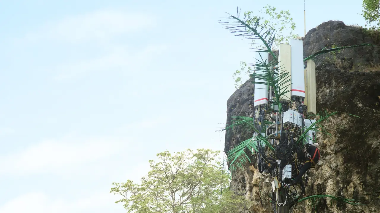 Telkomsel resmi ditunjuk sebagai pemenang Seleksi Pengguna Pita Frekuensi Radio 2,1 GHz untuk Keperluan Penyelenggaraan Jaringan Bergerak Seluler Tahun 2022 yang digelar oleh Kemkominfo RI (Dok. Telkomsel)