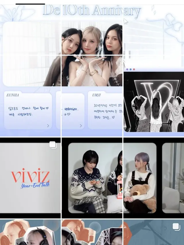 6 Potret Feed Instagram Grup K-Pop Usai Format Diubah Jadi 4:5, Bikin Ngakak