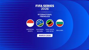 FIFA resmi mengonfirmasi daftar lengkap tuan rumah serta komposisi grup untuk FIFA Series 2026. (PSSI)