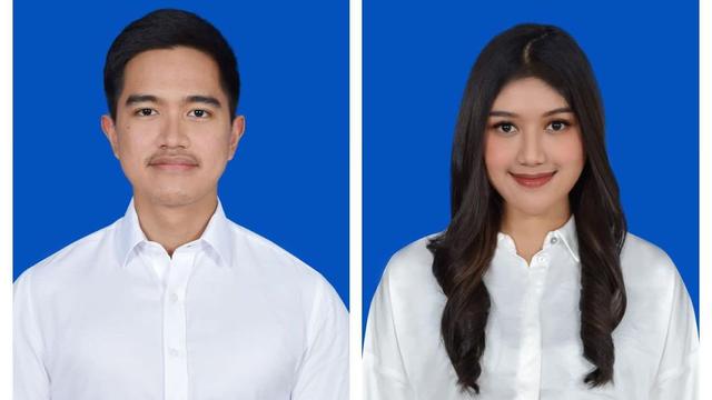 Kaesang Pangarep dan Erina Guudono. (Foto: Dok. Instagram @kaesangp)