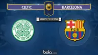 Celtic Vs Barcelona (Bola.com/Adreanus Titus)