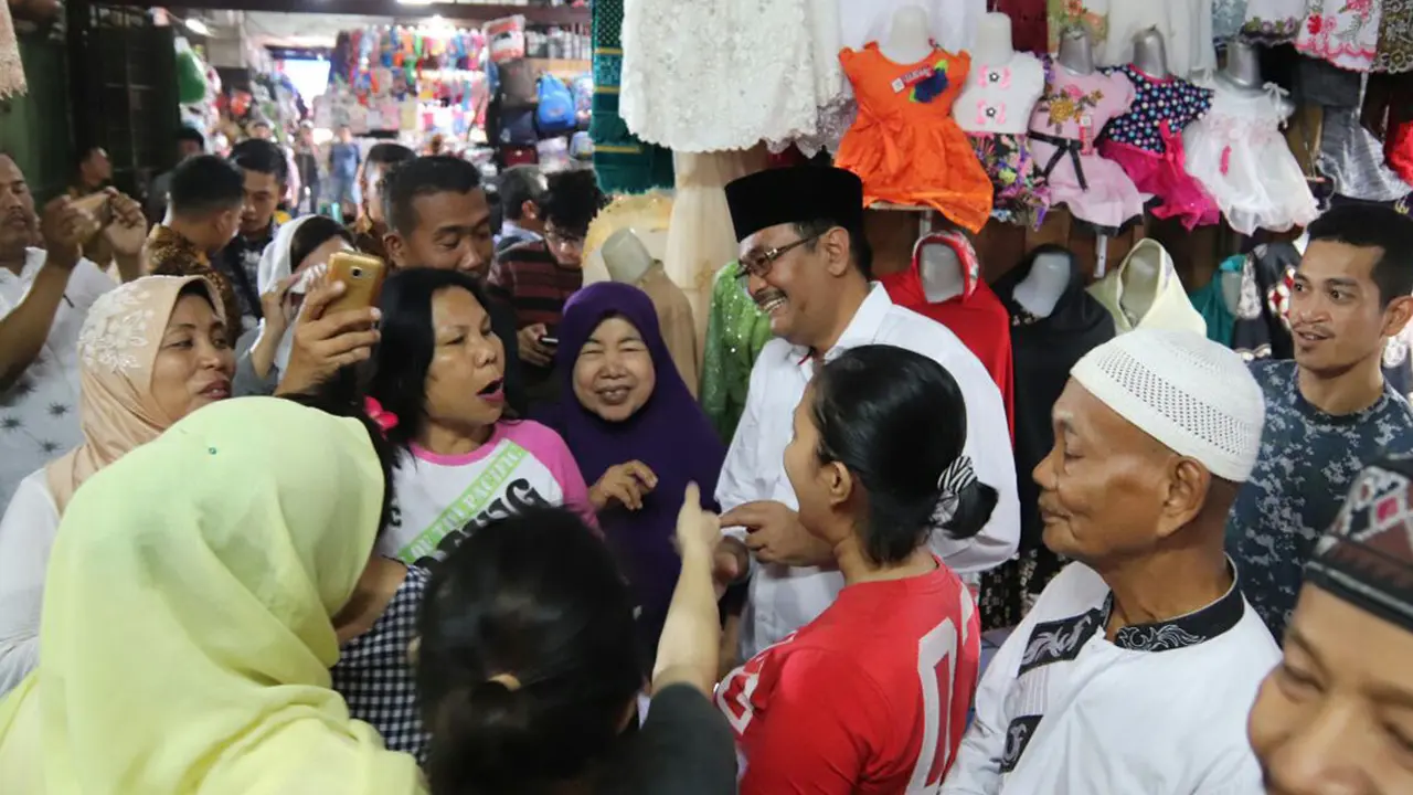 Calon Gubernur Sumatera Utara (Sumut) Djarot Saiful Hidayat. (Liputan6.com/Reza Efendi)