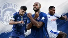 Ilustrasi pemain asing Arema FC. (Photo Bola.com/Grafis generated Chatgpt)
