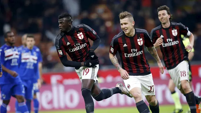 AC Milan vs Sampdoria