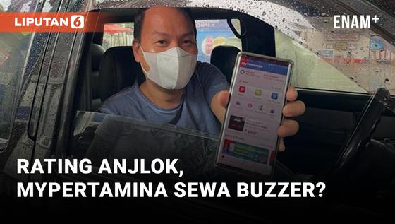 VIDEO: Pertamina Respons Tudingan Sewa Buzzer untuk Naikkan Rating MyPertamina