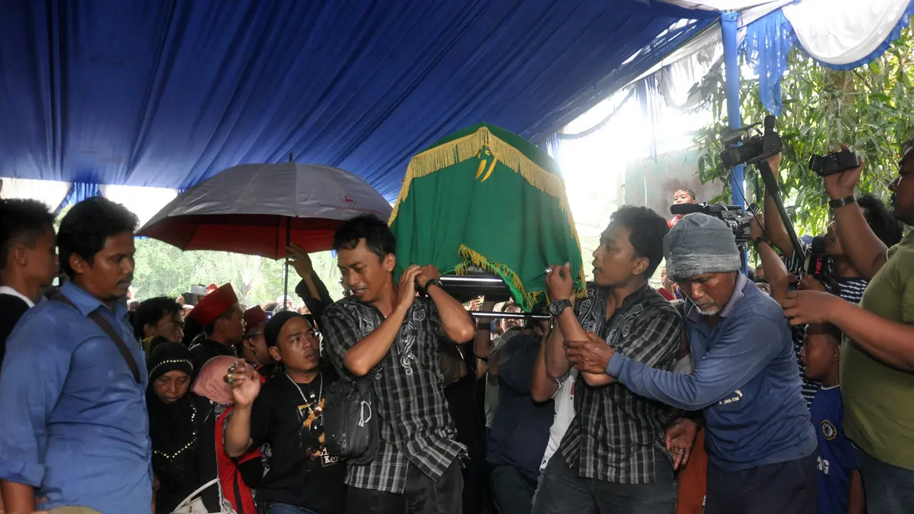 Pemakaman Mpok Nori