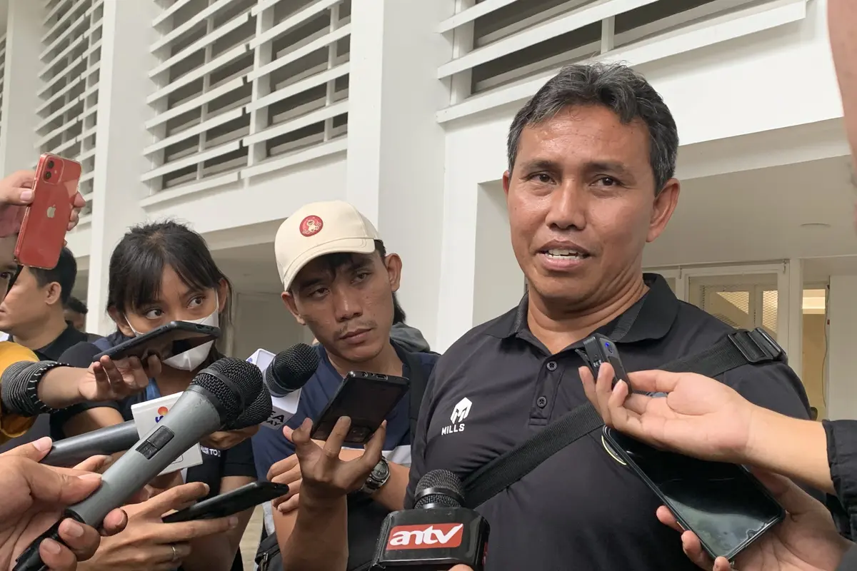 Pelatih Timnas Indonesia U-17 Bima Sakti