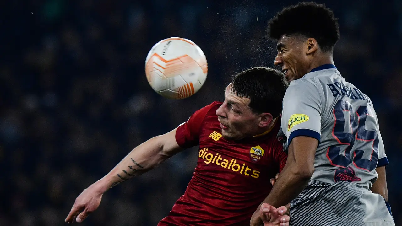 Foto: Duo Argentina Bawa Juve dan Roma Lolos ke 16 Besar Liga Europa