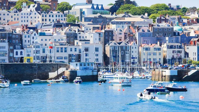 Pulau Jersey dan Guernsey