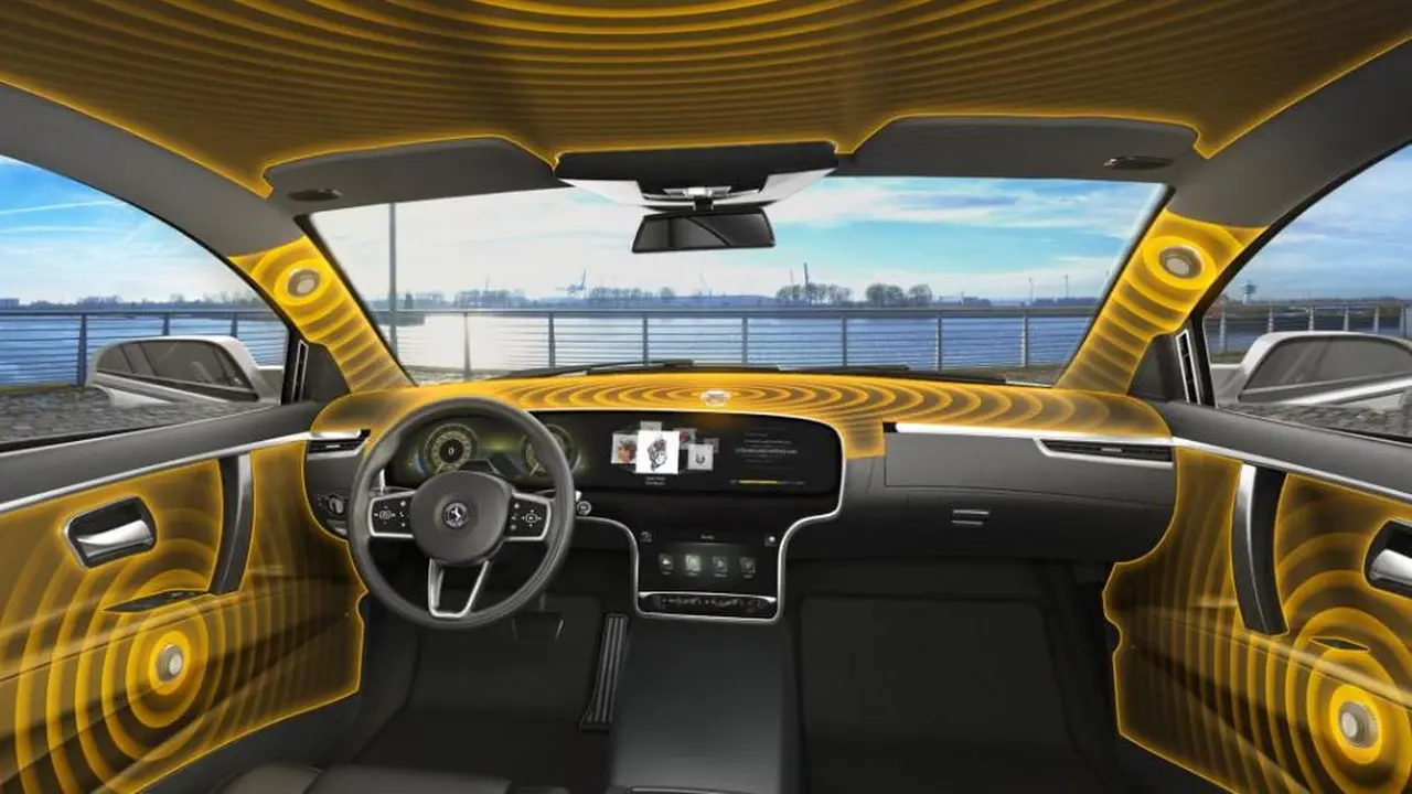 Audio Mobil Nirspeaker