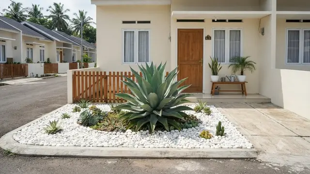 Rekomendasi Tanaman untuk Taman Kering di Rumah Subsidi
