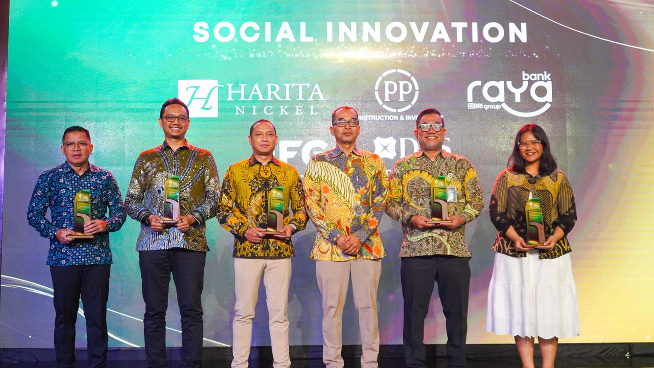 Bank Raya Raih Penghargaan ESG Appreciation 2025, Komitmen Keuangan Berkelanjutan Kian Terbukti