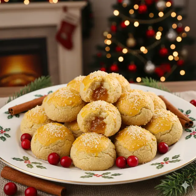 Camilan Natal Sederhana untuk Menemani Kumpul Keluarga (Foto: Gemini AI)