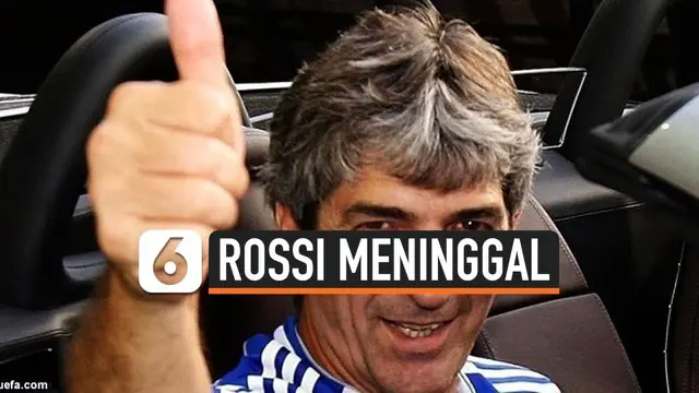 Kabar duka datang dari legenda Juventus Paolo Rossi yang meninggal di usia 64 tahun. Belum diketahui penyebab meninggalnya Rossi hingga saat ini.