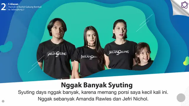 [Bintang] Jailangkung 2