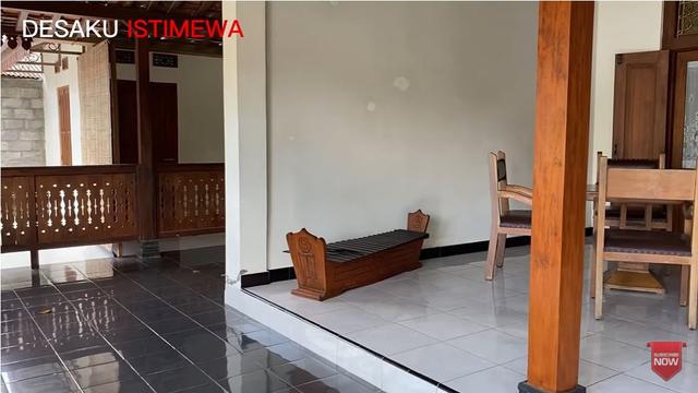 8 Potret Rumah Putri Ariani di Jogja Bergaya Joglo, Punya Halaman Luas dan Asri
