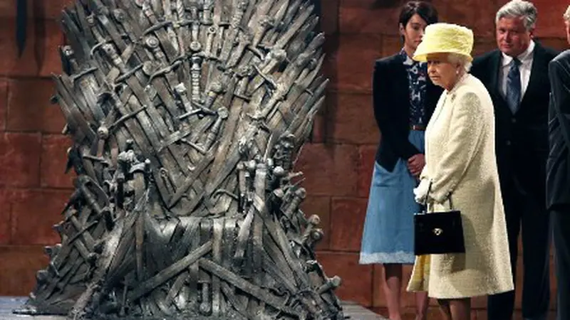 Kala Ratu Elizabeth II Kunjungi Syuting Game of Thrones