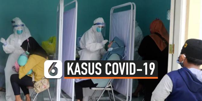 VIDEO: Rekor Tertinggi, Kasus Harian Positif Covid-19 Tembus 14 Ribu