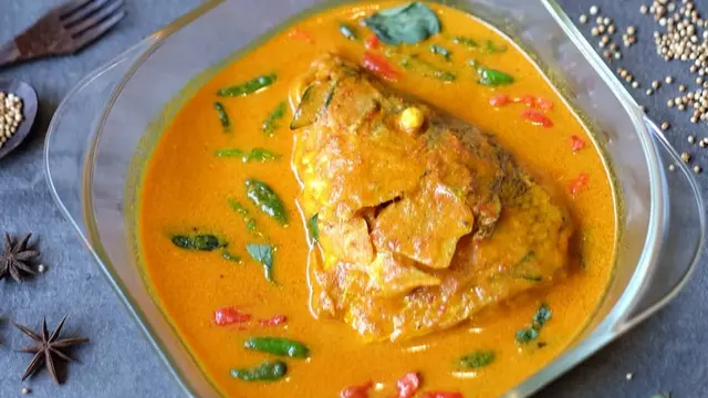 Gulai kakap merah