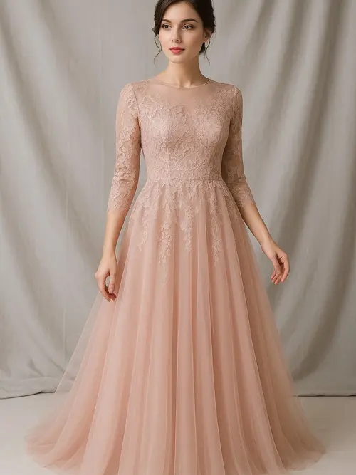 dress brokat modern 8 Inspirasi Dress Brokat Modern 2025 yang Anggun untuk Pesta, Tampil  Menawan dan Elegan