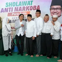 Semakin banyaknya artis yang terkena narkoba, berbagai upaya terus dilakukan untuk pencegahannya. Belum lama ini, polisi juga menggandeng beberapa selebriti untuk kampanye narkoba. (Adrian Putra/Bintang.com)