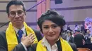Setelah lama absen dari layar kaca, Tamara Geraldine resmi ditahbiskan sebagai pastor. Penetapan ini terjadi pada 7 Maret 2025, bersama sang suami, Paul Tuanakotta. Kabar gembira ini diumumkan putri mereka, Minerva, lewat unggahan Instagram. (Liputan6.com/IG/@minerva_gabriela)