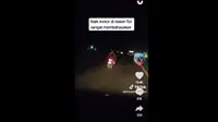 Masih Saja Terjadi, Ibu-Ibu Nekat Kebut-kebutan di Jalan Tol (TikTok @firmankristiawan)