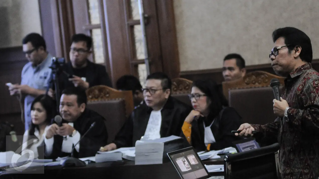 20160914-Sidang Lanjut Jessica Menghadirkan Saksi Ahli Toksikologi Kimia-Jakarta