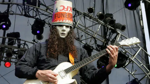 Musisi BUCKETHEAD