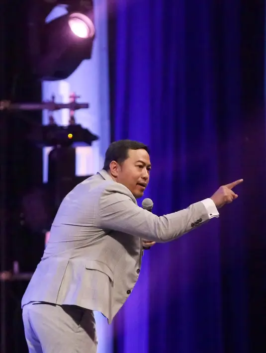 Pandji Pragiwaksono JICOMFEST 2019