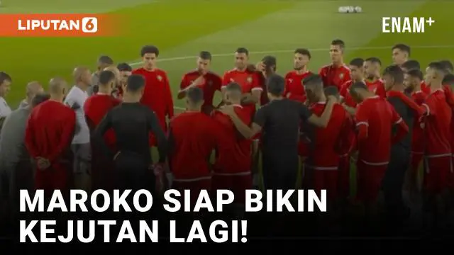 VIDEO: Jelang Perempat Final Piala Dunia, Maroko Malah Hadapi Masalah