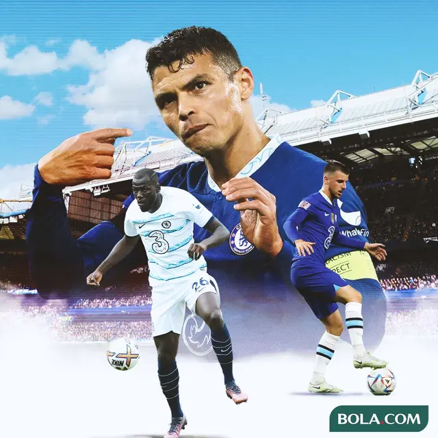 Chelsea - Mason Mount, Thiago Silva, Kalidou Koulibaly