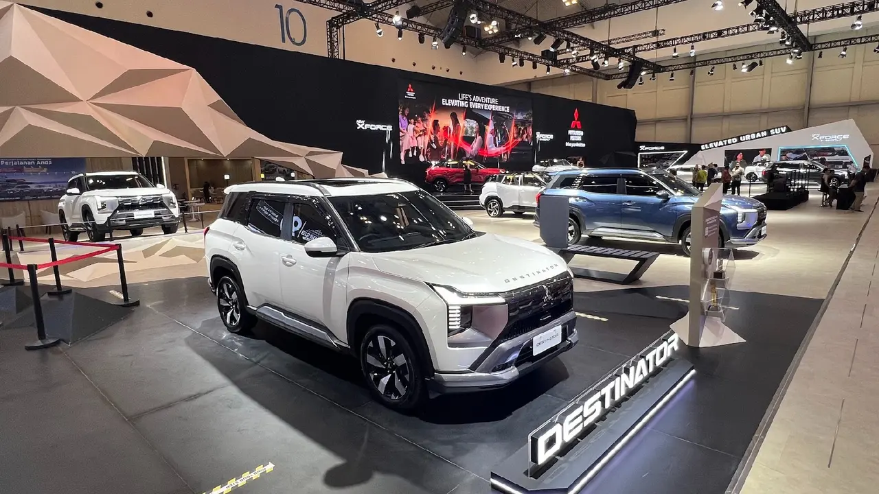Daya Tarik Booth Mitsubishi Motors yang Wajib Dikunjungi saat ke GIIAS 2026