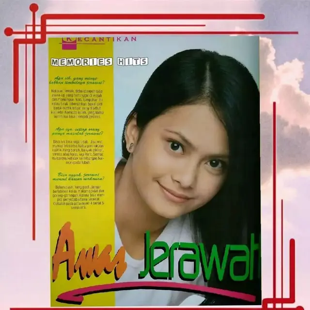 6 Potret Lawas Ersa Mayori Jadi Model Cover Majalah, Juara 1 GADIS Sampul 1993