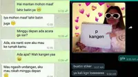7 Chat Kocak Bilang Kangen Ke Orang Ini Ujungnya Bikin Sedih